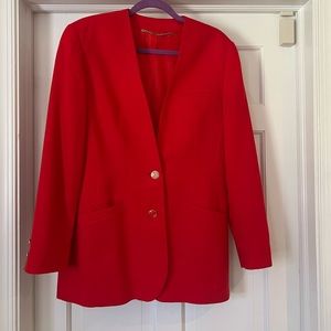 Red Jacket bought from Paris size L